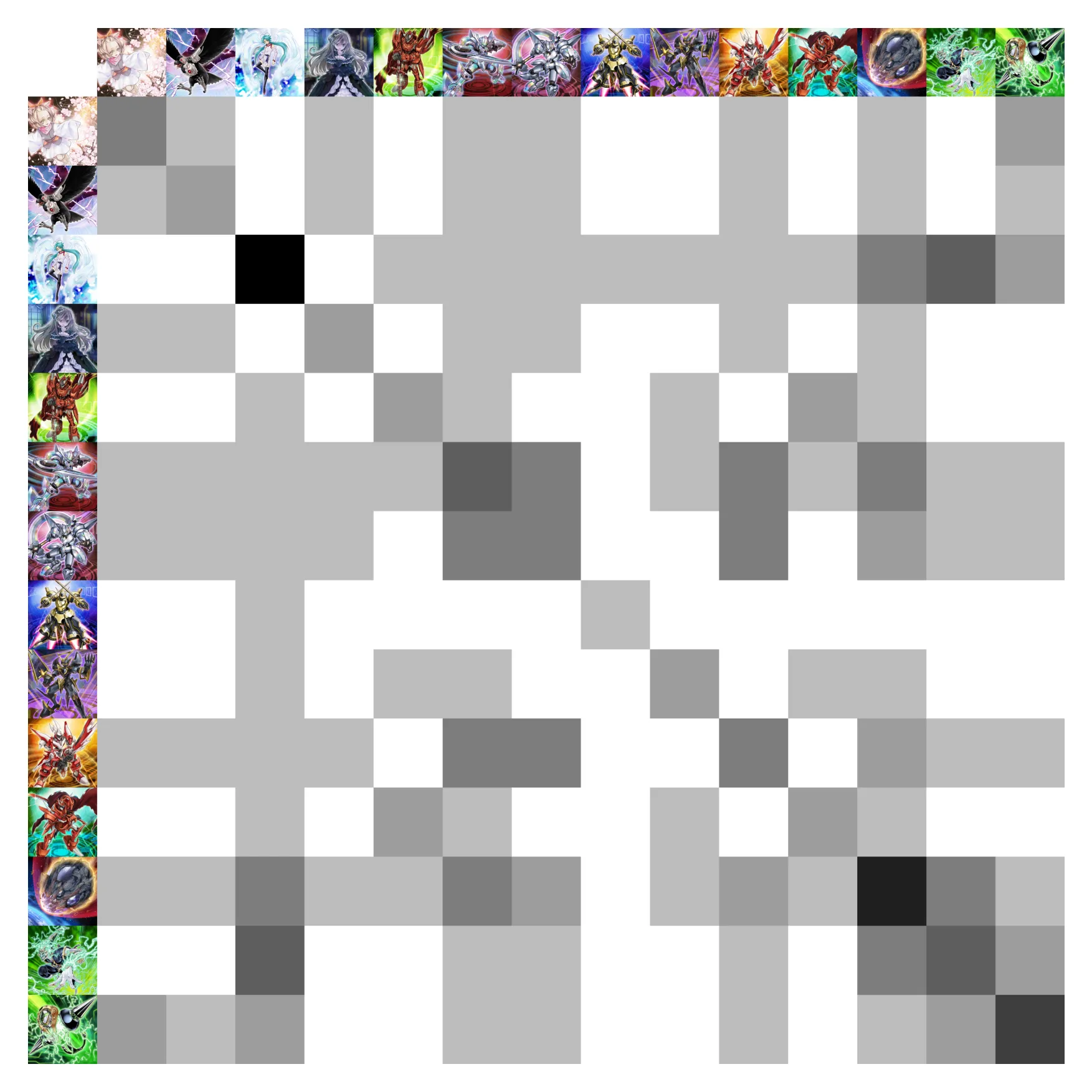 Small World card bridge graph